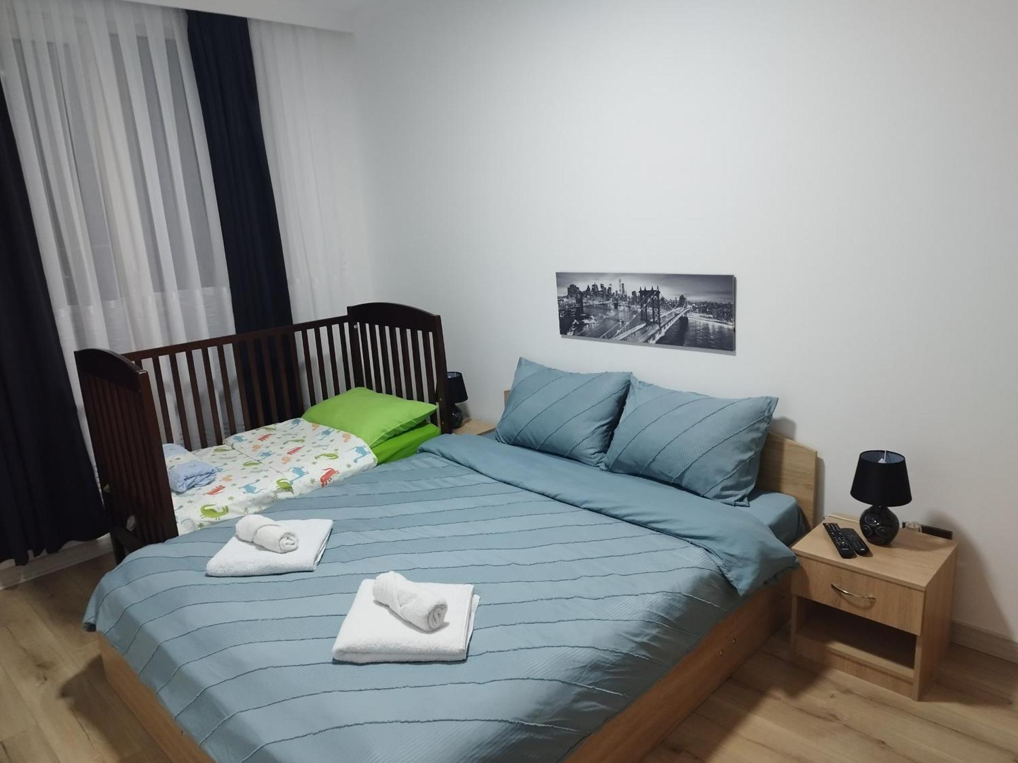 Skopje Sky City 19Th Floor Twin & 12Th Floor & 25Th & 33 Floor Apartments & With Pool & Spa & Gym & Parking Included In Price Экстерьер фото