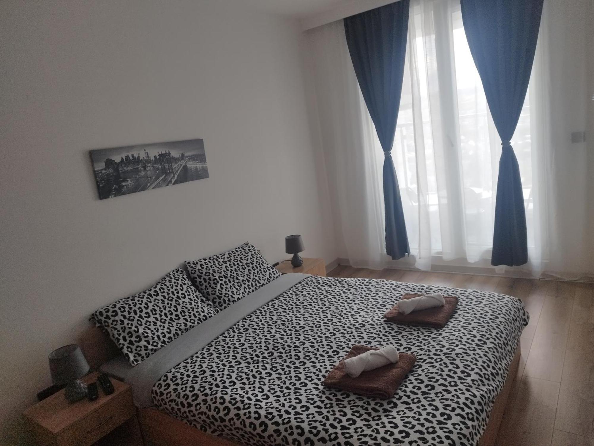 Skopje Sky City 19Th Floor Twin & 12Th Floor & 25Th & 33 Floor Apartments & With Pool & Spa & Gym & Parking Included In Price Экстерьер фото