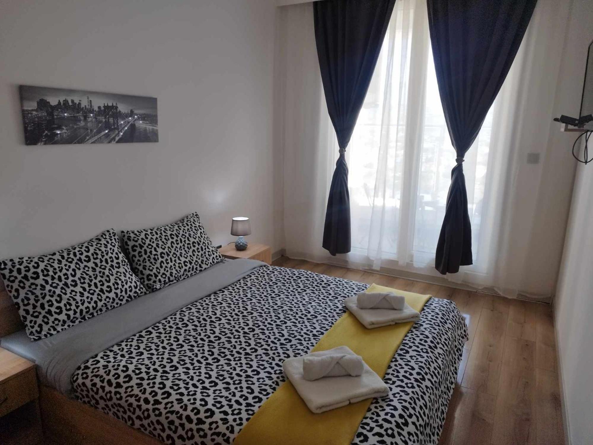 Skopje Sky City 19Th Floor Twin & 12Th Floor & 25Th & 33 Floor Apartments & With Pool & Spa & Gym & Parking Included In Price Экстерьер фото