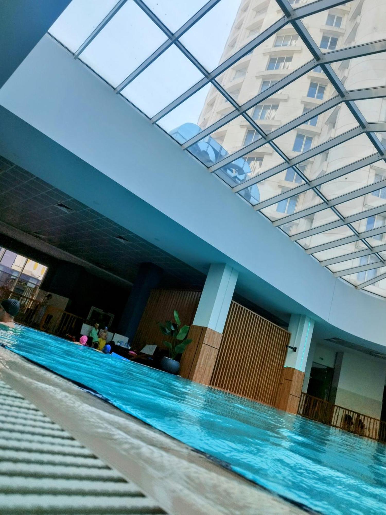 Skopje Sky City 19Th Floor Twin & 12Th Floor & 25Th & 33 Floor Apartments & With Pool & Spa & Gym & Parking Included In Price Экстерьер фото
