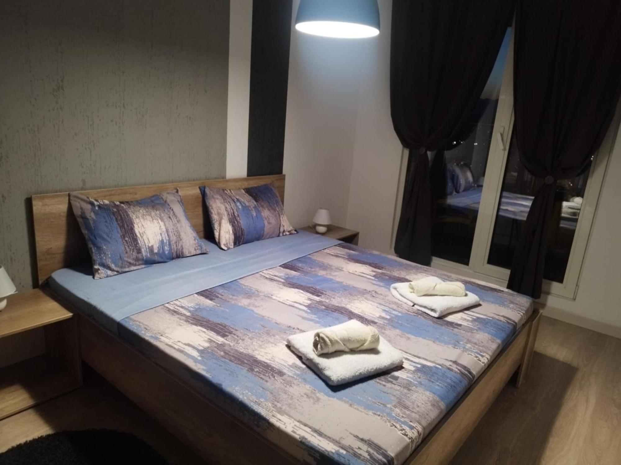 Skopje Sky City 19Th Floor Twin & 12Th Floor & 25Th & 33 Floor Apartments & With Pool & Spa & Gym & Parking Included In Price Экстерьер фото